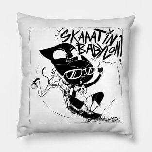 Skate Babylon Pillow