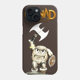 Gonad the Barbarian Phone Case