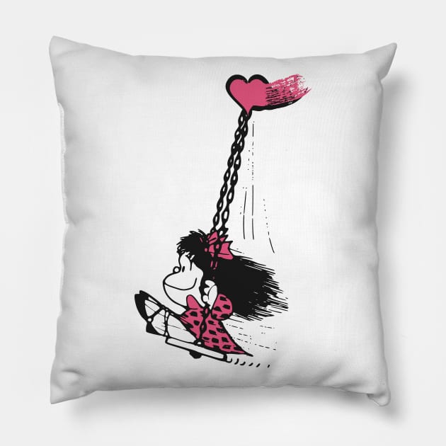 Love Pillow by ChicaRika