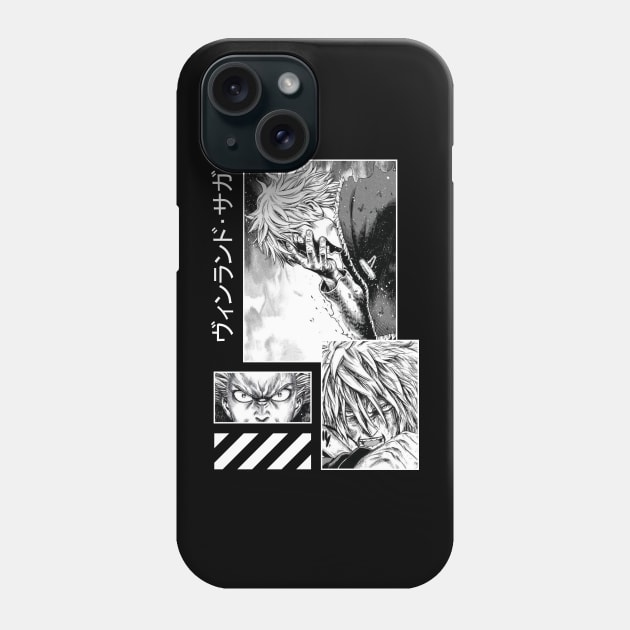 Vinland saga - Thorfinn Phone Case by Shapwac12