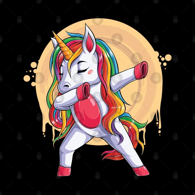 Unicorn dab by Norzeatic