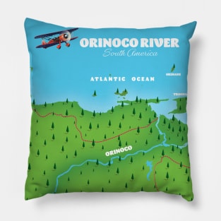 Orinoco River Pillow