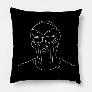 MF Doom Minimal Pillow