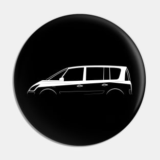 Renault Espace (2002) Silhouette Pin