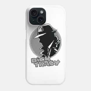 Dick Tracy Silhouette Phone Case