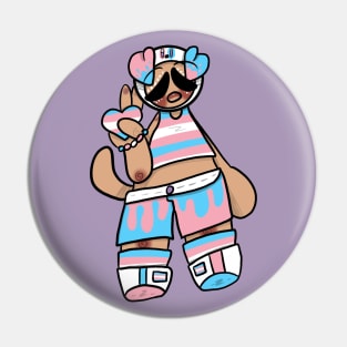 transgender whoman FtM Pin