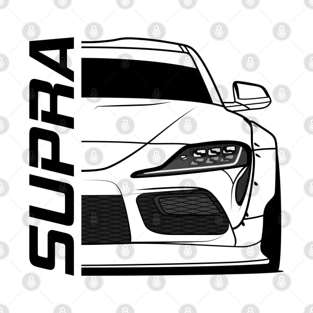 JDM Supra MK V by GoldenTuners