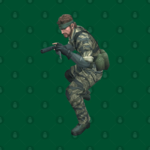 Snake Eater by winsarcade