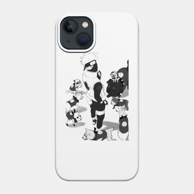 Kakashi - Kakashi - Phone Case