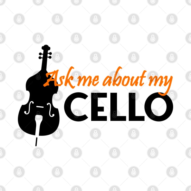 ask me about my cello by Jabinga