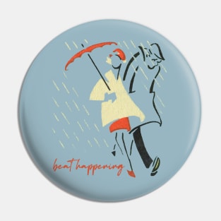 Beat Happening •• Original Fan Tribute Design Pin