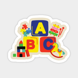 ABC Magnet