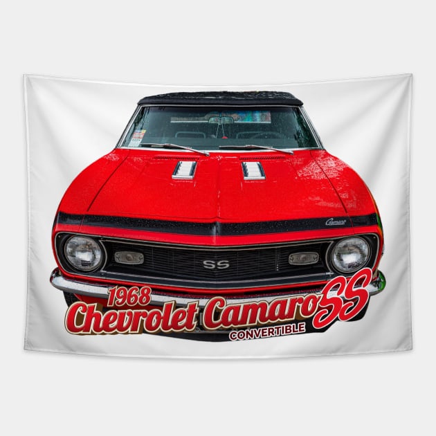 1968 Chevrolet Camaro SS Convertible Tapestry by Gestalt Imagery