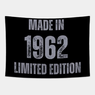 Vintage Made in 1962, Limited Edition  , Gift for Mom Dad Birthday Tapestry