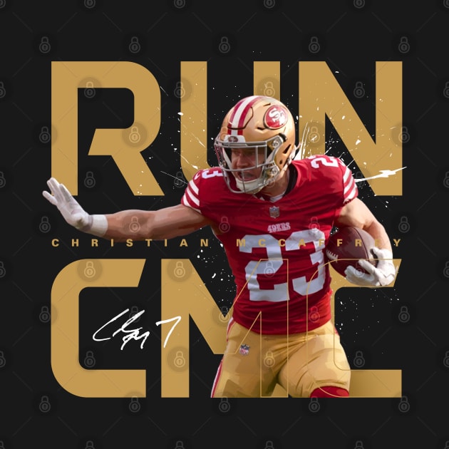 Christian Mccaffrey Run CMC by Juantamad