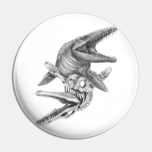 Kronosaurus Pin