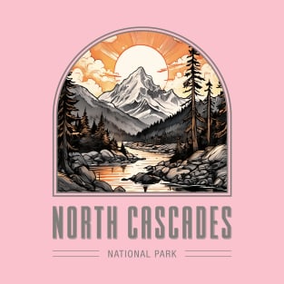 North Cascades National Park T-Shirt