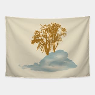 I saw flying trees Tapestry