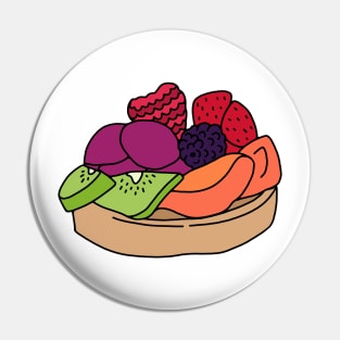 Fruit Tart Pin