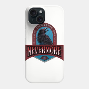 NEVERMORE RAVEN Phone Case