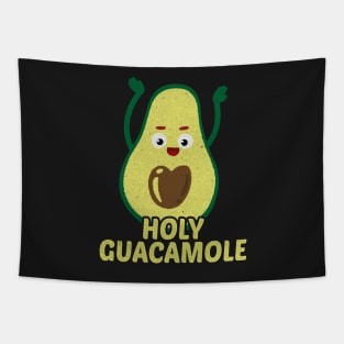 Holy Guacamole Avocado Vegan Vegetarian Veggie Tapestry