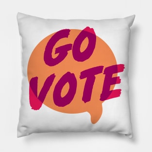 go vote Pillow