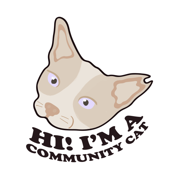 Shop for a Cause: Community Cat by aaalou