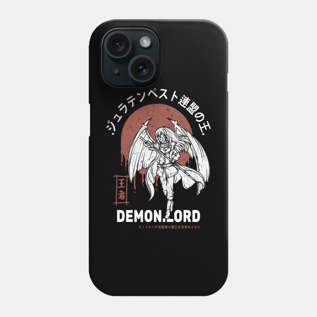 Strongest Demon Lord Phone Case by petterart