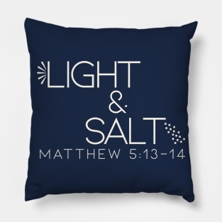 Light and Salt Pillow