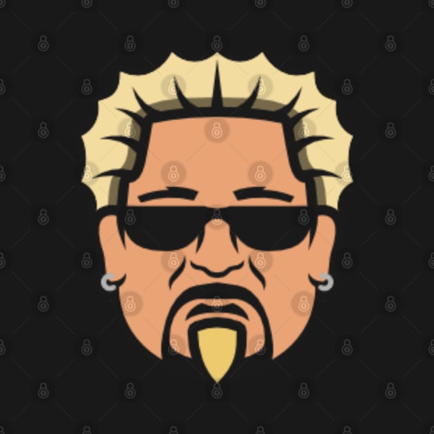 Guy fieri///Vintage for fans by MisterPumpkin