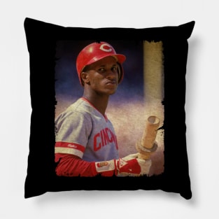 Eric Davis - Cincinnati Reds, 1997 Pillow