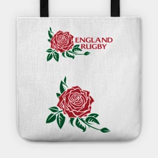 England Rugby Team English Rose Emblem Tote