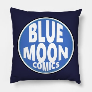 Blue Moon Comics Group Logo Pillow