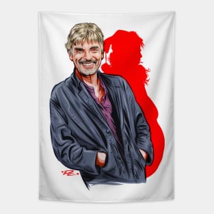 Billy Bob Thornton - An illustration by Paul Cemmick Tapestry