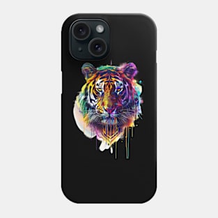 Tiger Color Recognition Phone Case