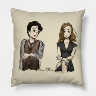 Freddie + Bel -The Hour Pillow