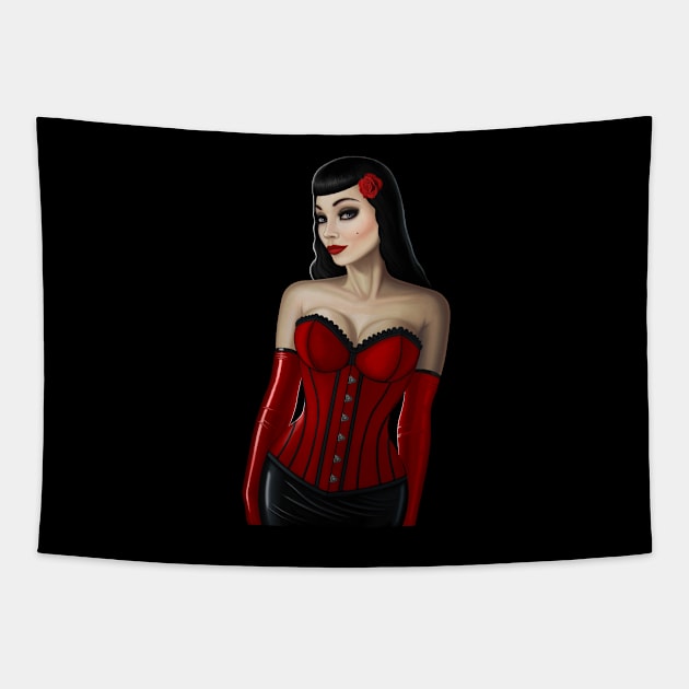 Selena - Red Tapestry by Remus