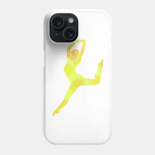 Yellow Dancer Phone Case