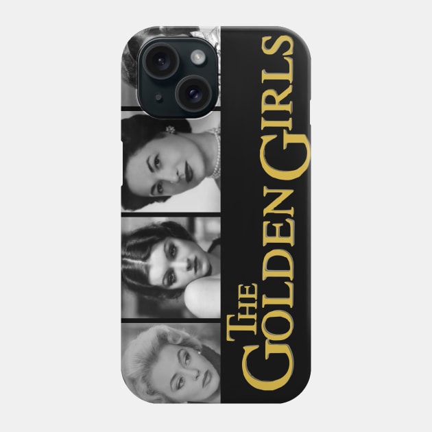 Christmas golden girls Phone Case by iniandre