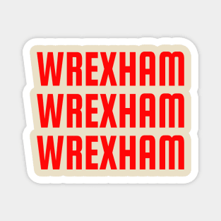 Wrexham, Wrexham, Wrexham Magnet