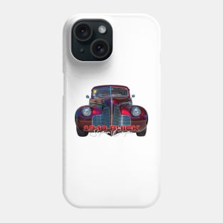 1940 Buick Super Coupe Phone Case