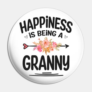 Granny happiness is being a granny Pin