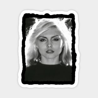 debbie harry blondie Magnet