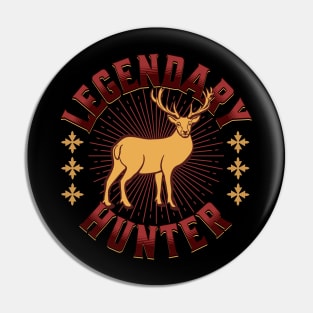 Legendary Hunter Pin