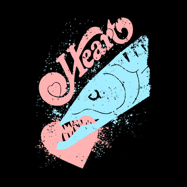 heart fish by heri kahut