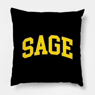 Sage Pillow