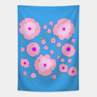 Mother's Day Falling Petals (MD23MOD004b) Tapestry