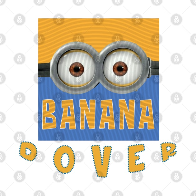 MINION BANANA USA DOVER by LuckYA