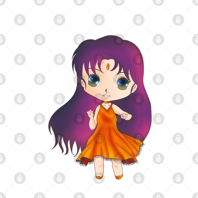 Chibi girl by Miliena01-