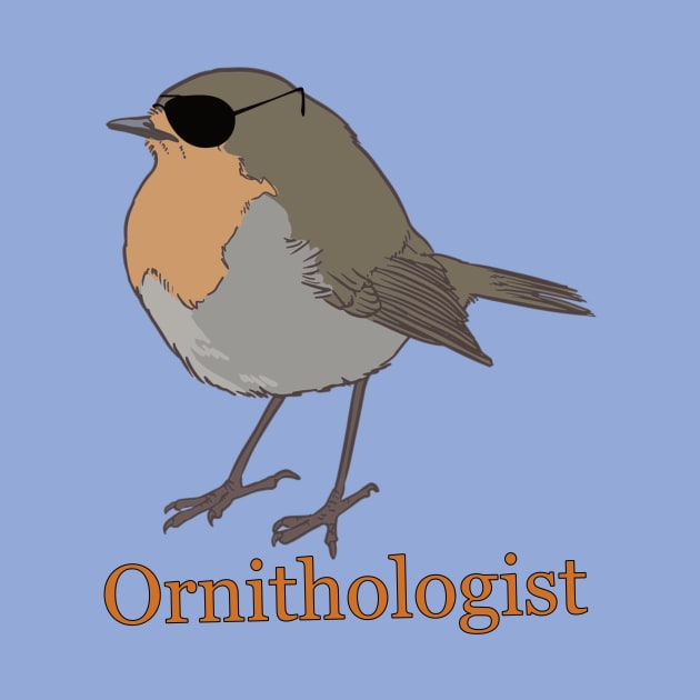 Ornithologist by SpassmitShirts